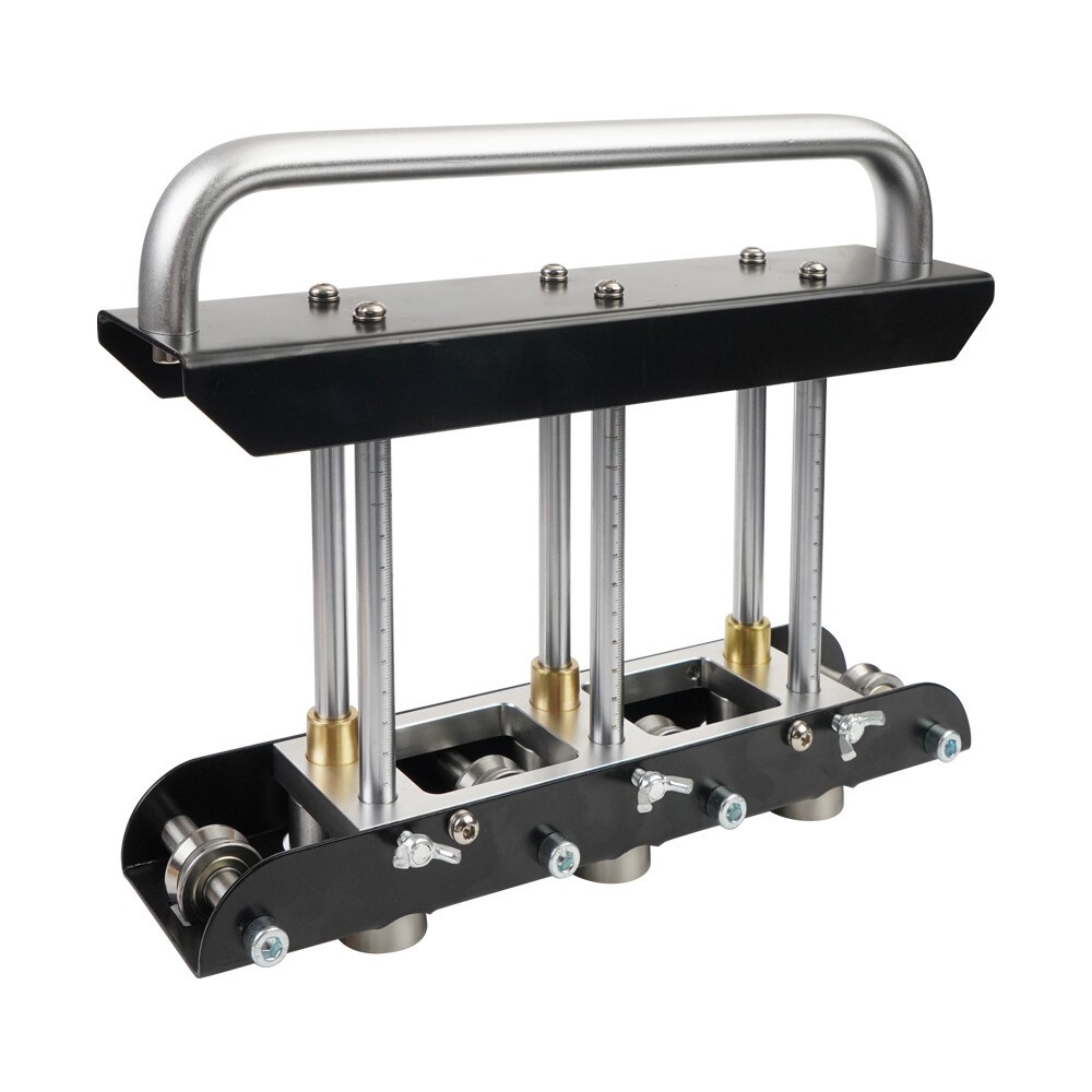 ER3 Three-Station Edge Roller Sheet Metal Edge Roller Bender,0-90° Bending Angle