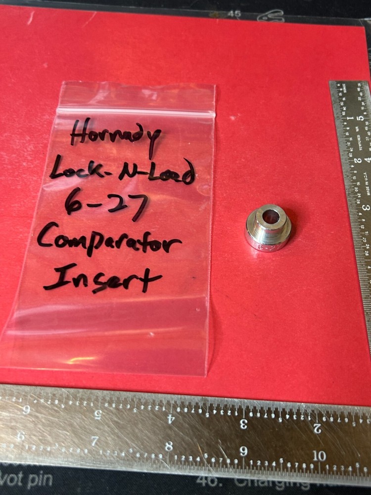 Hornady LOCK-N-LOAD Bullet Comparator Insert 6-27.