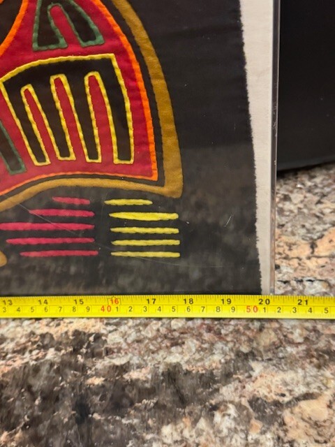 Kuna Mola Handcrafted textile Panama
