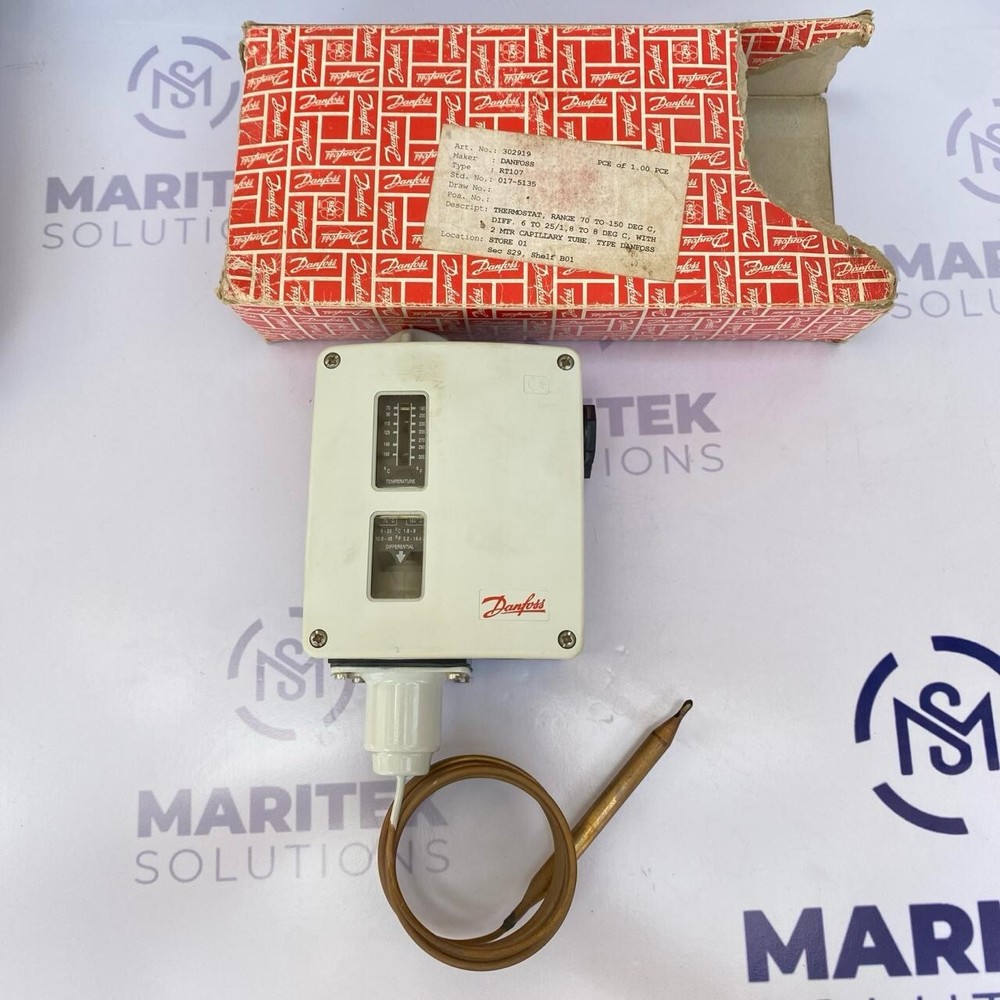 Danfoss RT107 Temperature Controller 17-5135