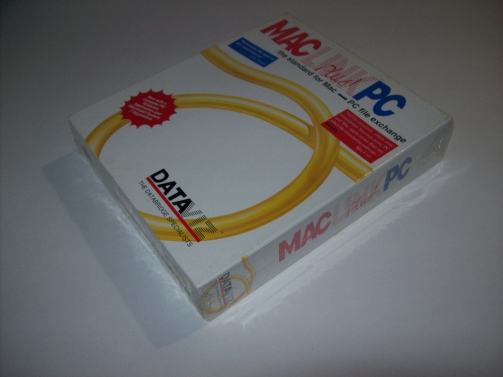 Mac Link Plus PC Version 6: Mac and PC File Exchange Software