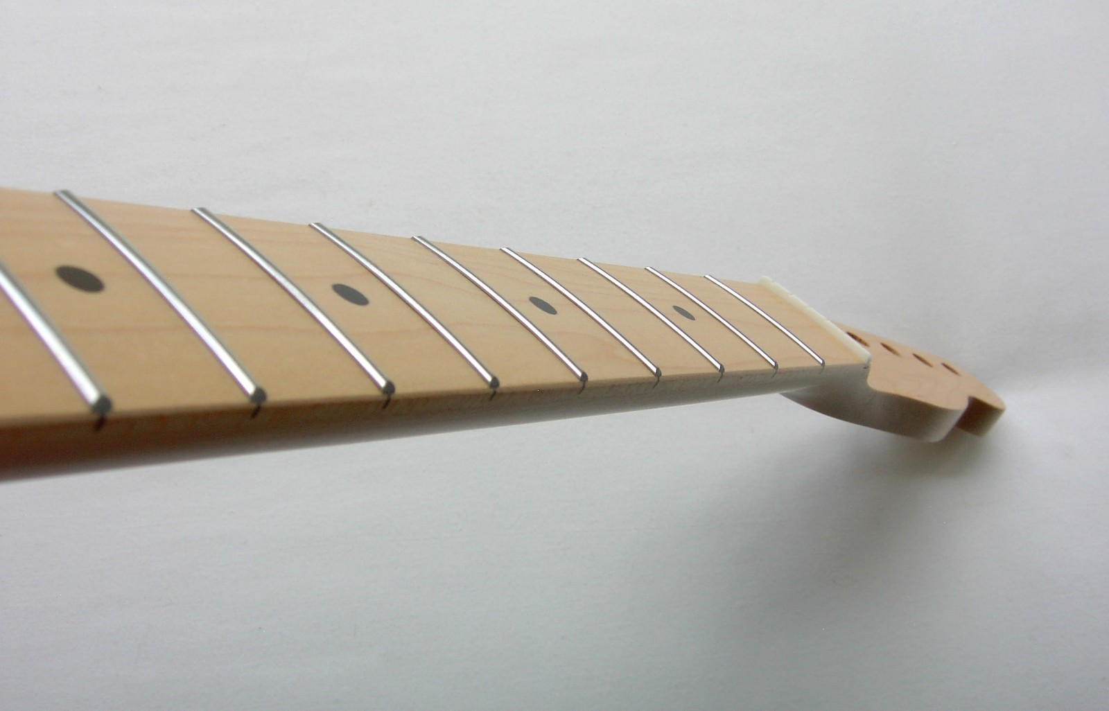 TELECASTER Neck /43mm/MOP/Rosewood Dots w/Warmoth Bone Nut (fits Fender TELE