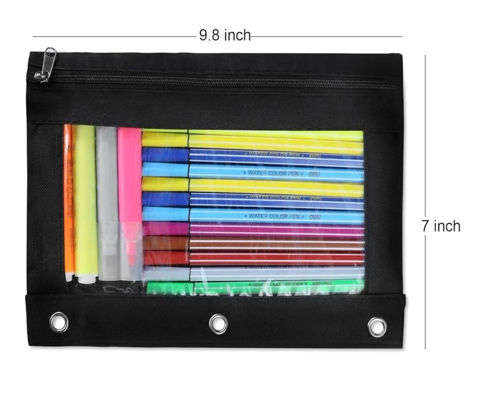 Screen Printing Pencil Pouch (Custom)