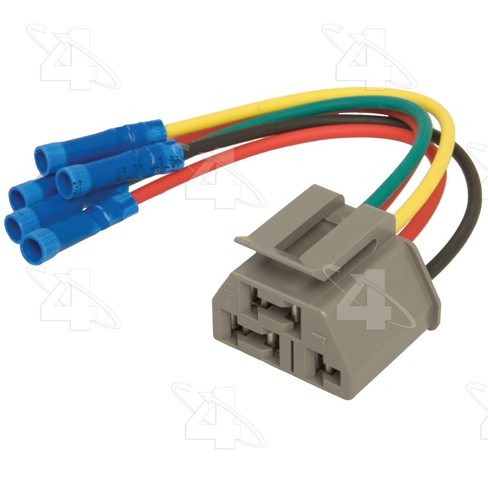 FOUR SEASONS HVAC Blower Control Switch Connector Fits Ford E-150 Econoline