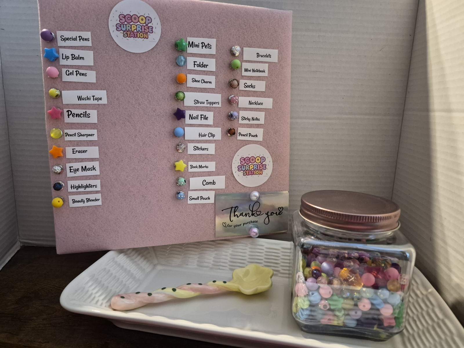 Kids Mystery Scoop + Bonus Toy Surprise/ Fun  & Random/ Ages 8-12