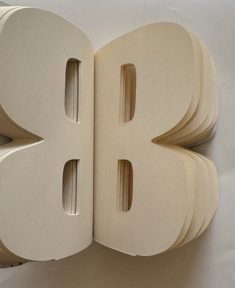 Initial B Journal Notebook Green