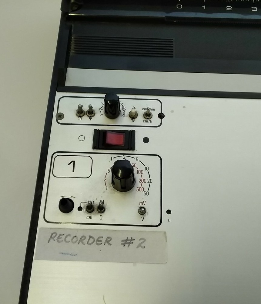 Gow-Mac Plotter Model 70-150-