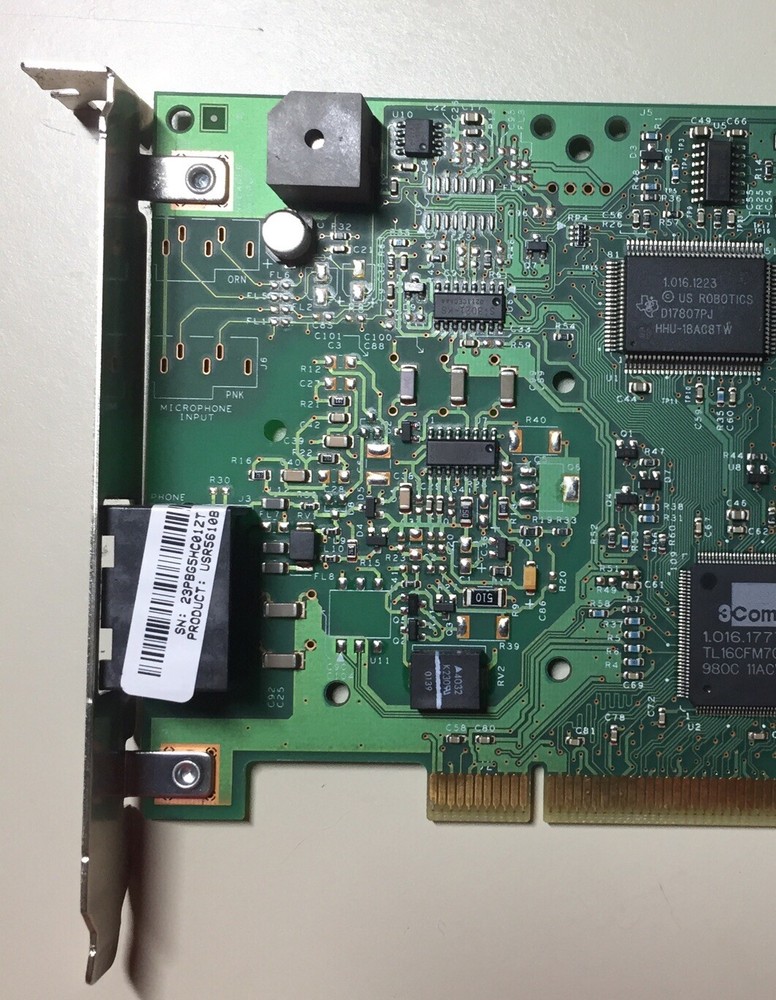 Vintage US Robotics Analog Modem USR5610B