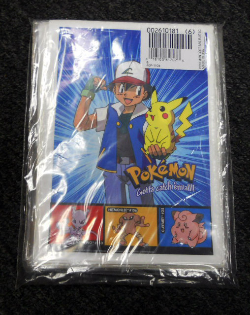 48 packs (384 bags) POKEMON GO Starters Pikachu Party GIFT BAGS Favor loot Bag