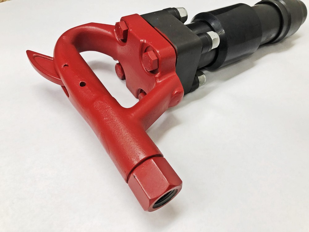 Pneumatic Chipping Hammer 3" Stroke 4" Hex - MC3 HX4