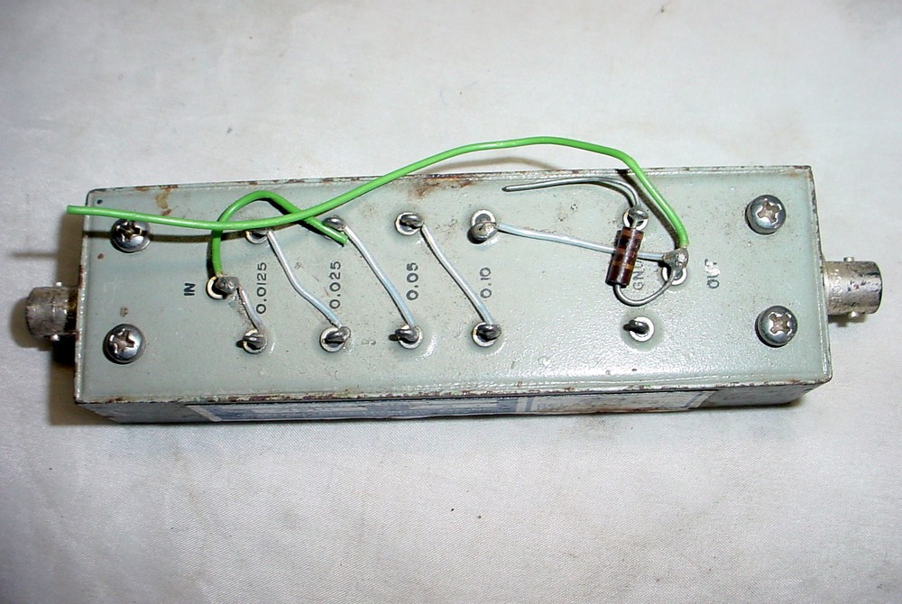 Control Electronics Delay Line F1014 100 ohms Adjustable delay to .1875 microS