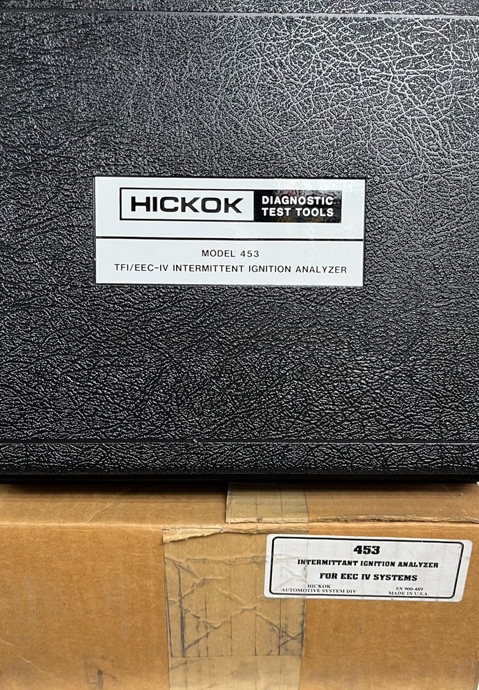 HICKOK 453 FORD INTERMITTENT IGNITION ANALYZER