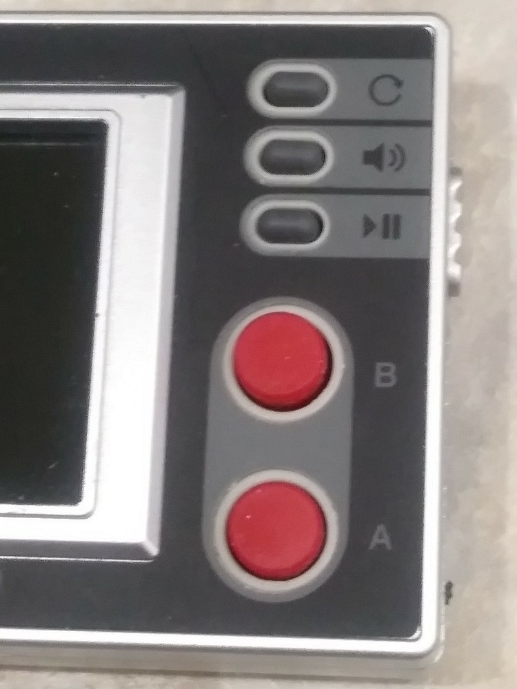 TCHIBO RETRO GAMES & GAME & WATCH NINTENDO HANDHELD CONSOLE