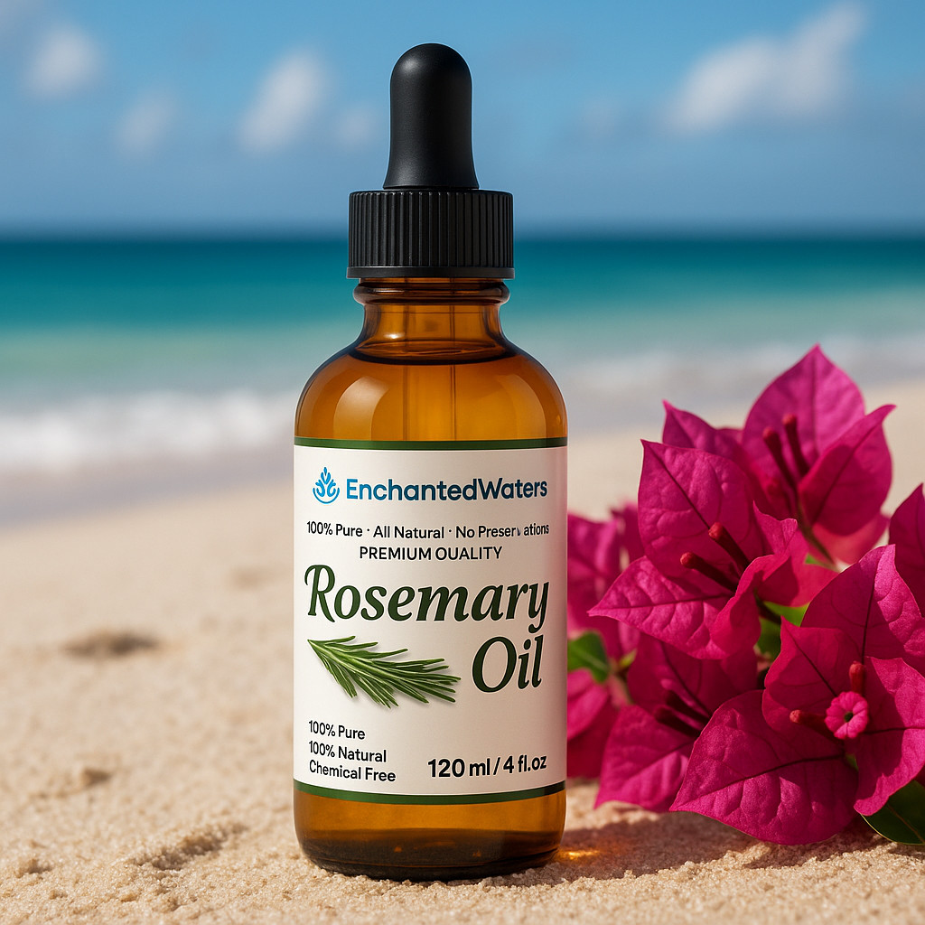 Rosemary Oil 100% Premium Therapeutic Grade Pure Virgin Natural, Hair Growth 4oz