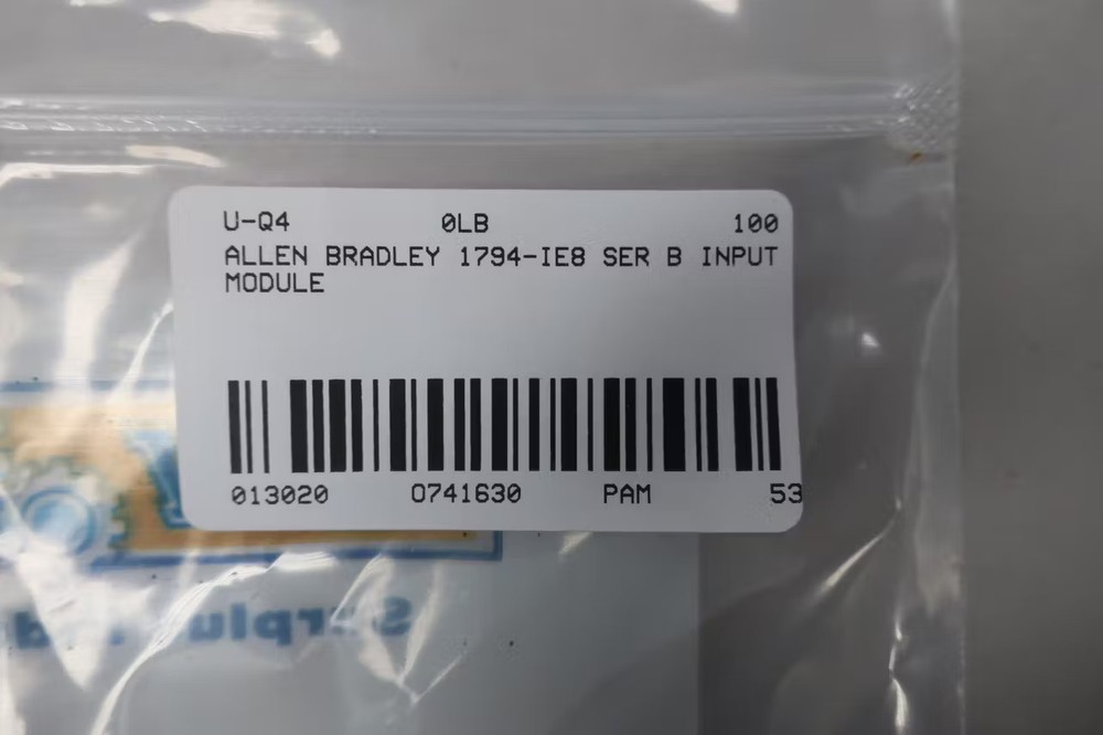 Allen Bradley 1794-IE8 Input Module Ser B
