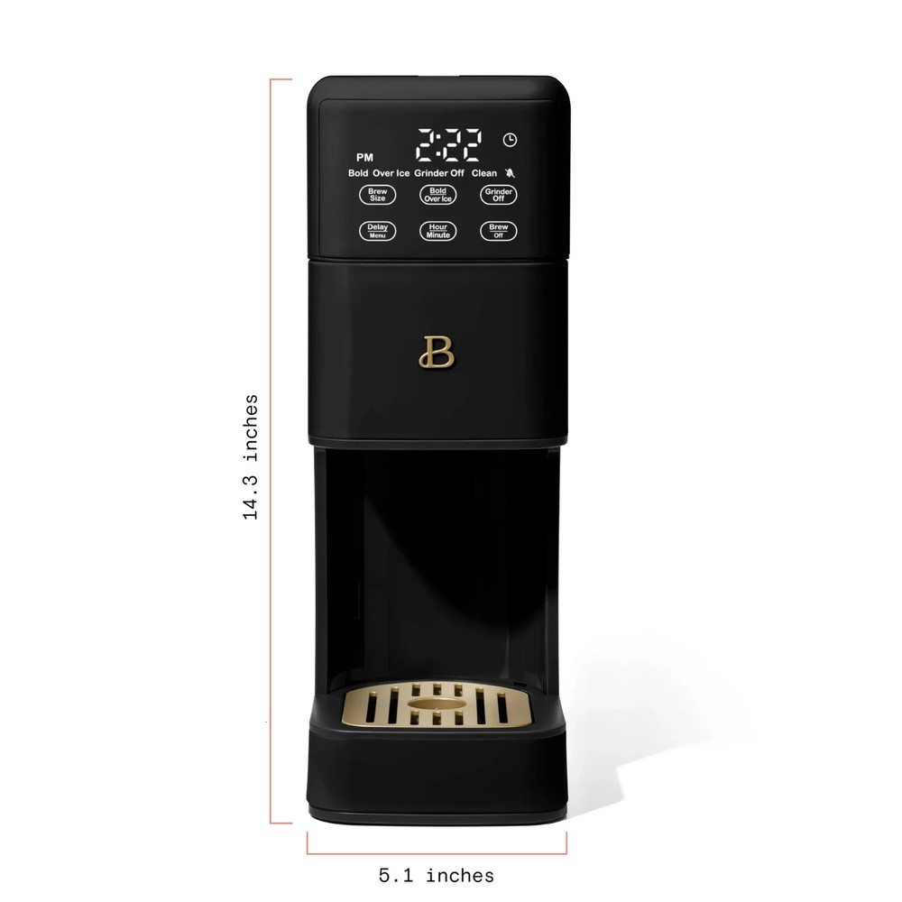 Used Perfect Grind™ Programmable Single Serve Coffee Maker - Black
