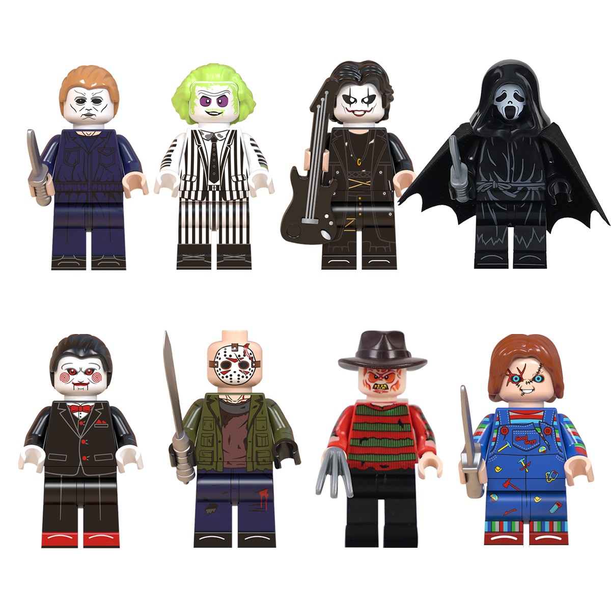 🎃🎃🎃CUSTOM LEGO HORROR HALLOWEEN MINIFIGURES