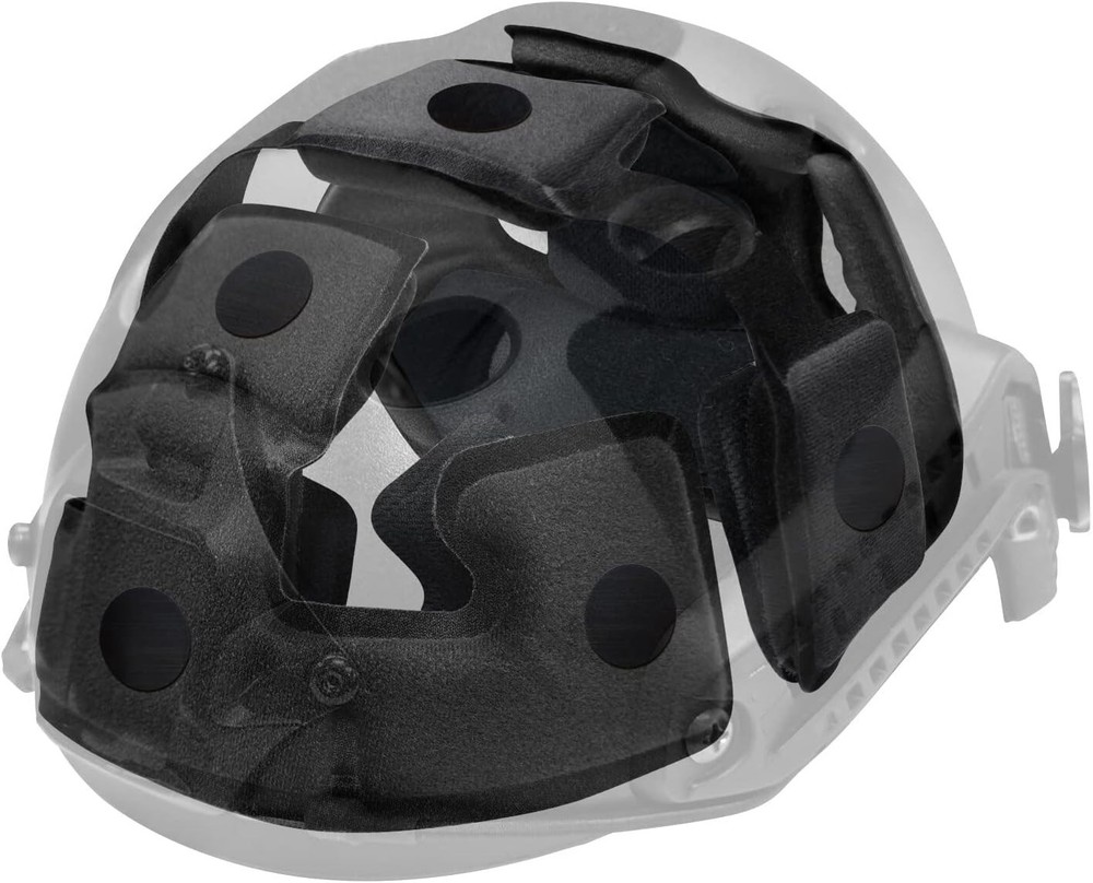 Tactical Helmet Pads - Universal Replacement Internal Memory Foam Pad Inserts...