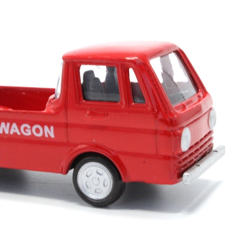 Miniature Antique Pencil Sharpener (Red Wagon)
