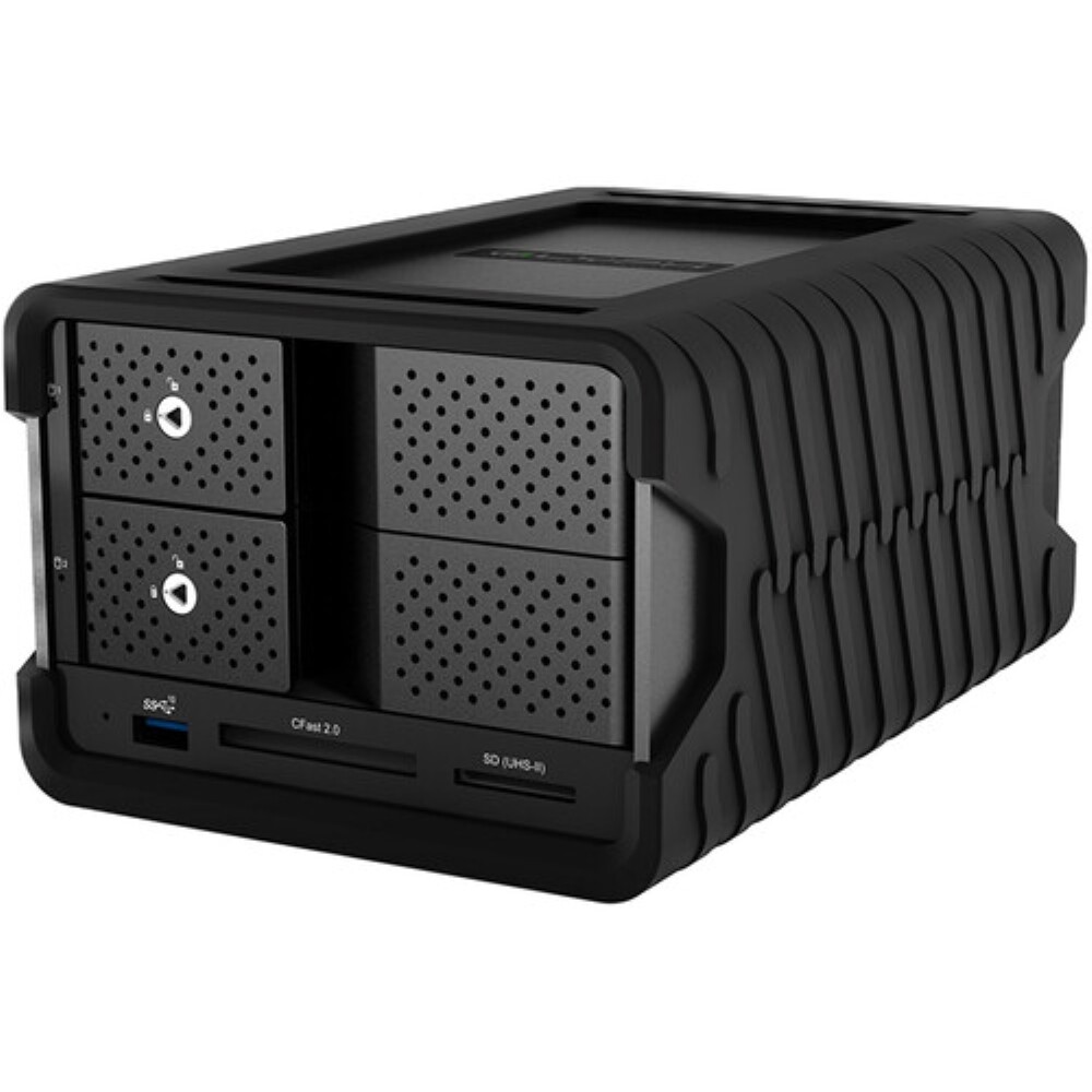 Glyph 8TB Blackbox PRO RAID 2-Bay RAID Array with Card Reader & USB Hub