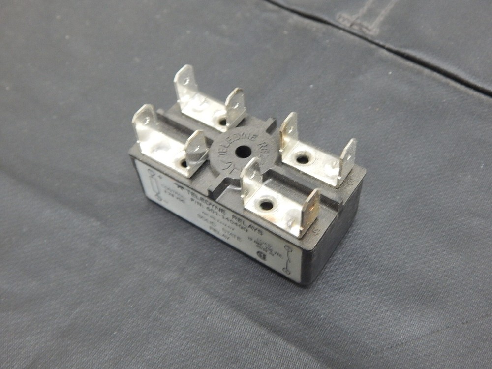 TELEDYNE 601-1404QQ SOLID STATE RELAY CONTROL: 3-28VDC LOAD: 250VAC 10 AMP