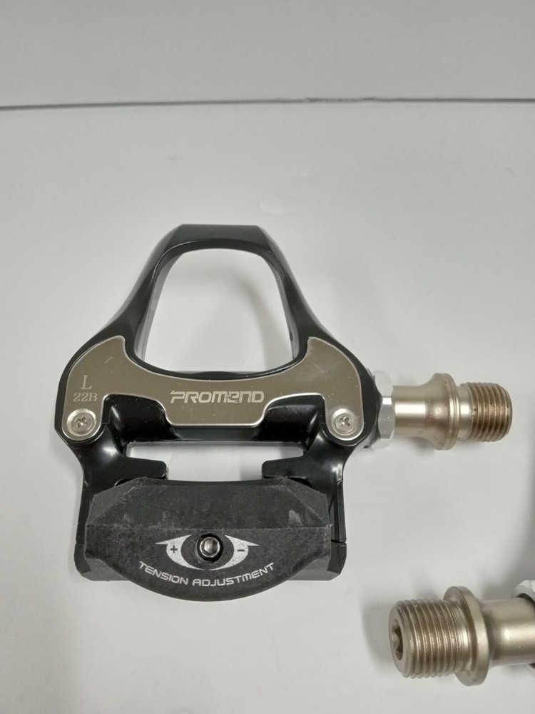PROMEND Bicycle Self-Locking Clipless Pedals