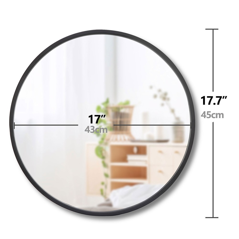 Round/Rectangular Wall Mirror Vanity Mirror Bathroom Vanity Mirror for Bathroom