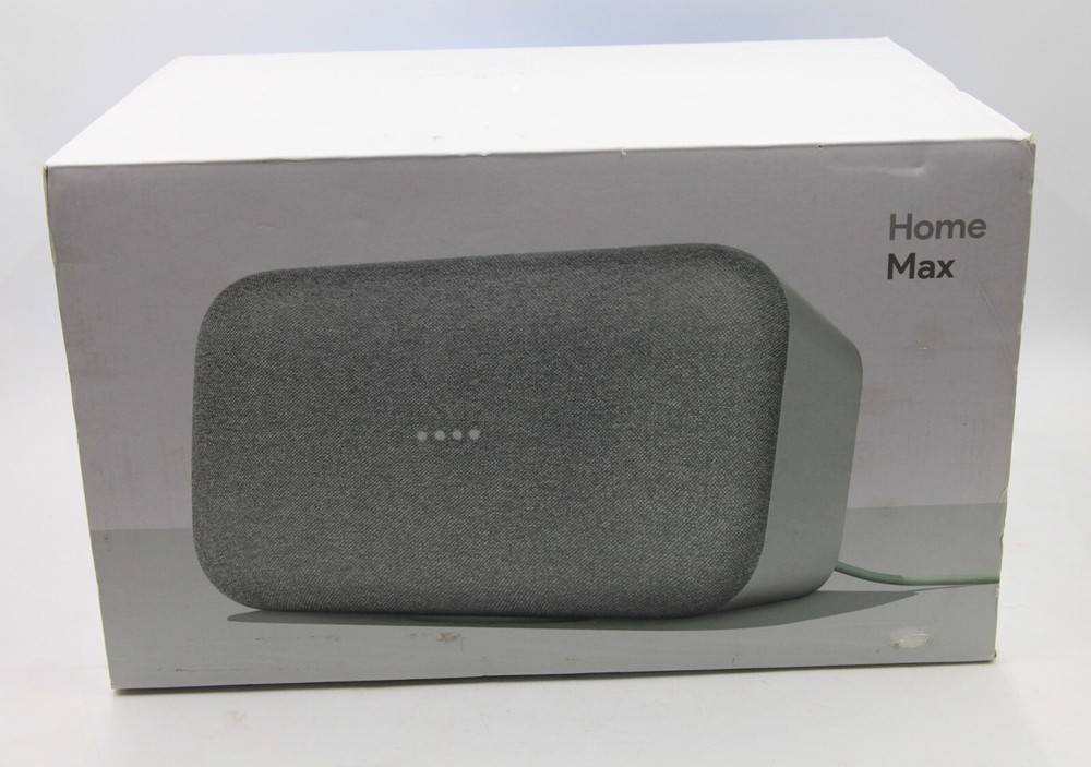 Home Max Smart Assistant Speaker Chalk for Google
