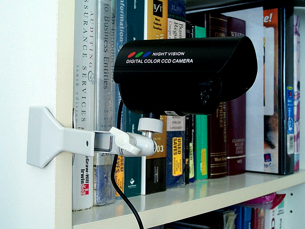 CCTV CAMERA Clampinp Bracket, 90 - 180 degree angel Adjustable