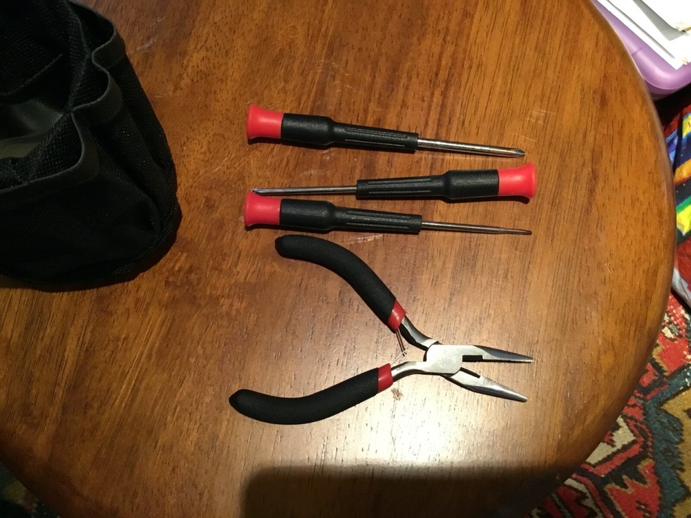 Hyper Tough Cup Caddy With Tools & Cup