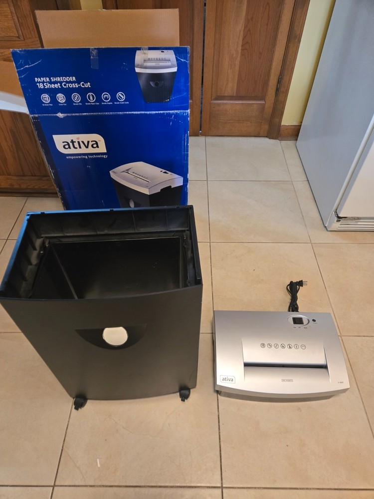 ATIVA 18 Sheet Paper Shredder