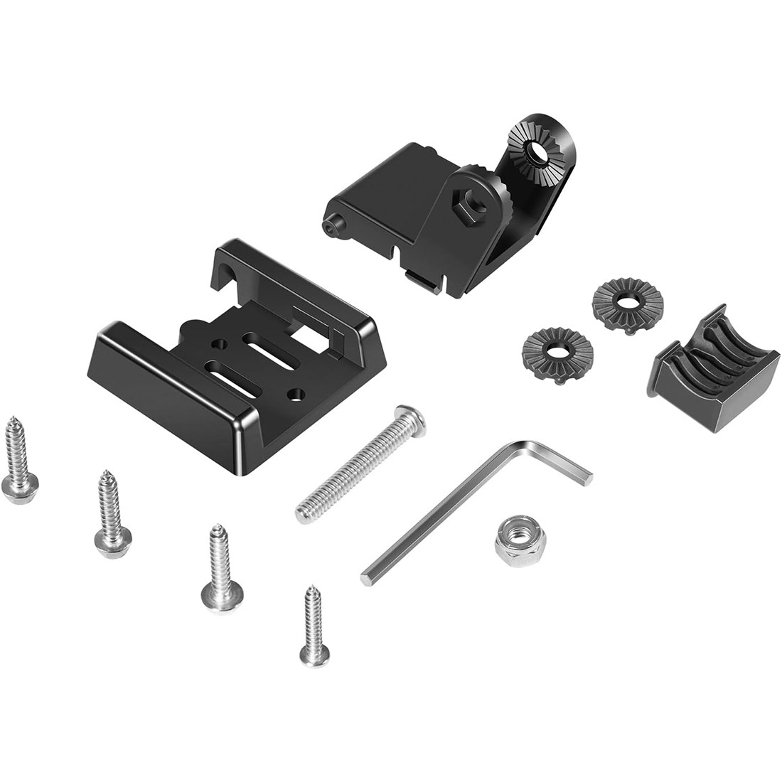 for Humminbird 740093-1 Transducer Mount MHX XNT Hardware Transom Mount Bracket