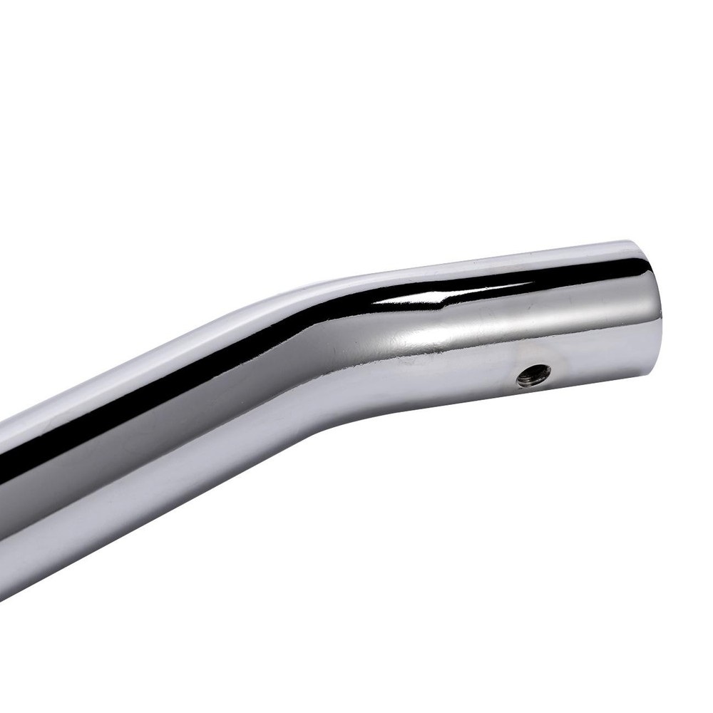 Fog Light Passing Lights Mount Bar Bracket For Harley Electra Glide Standard