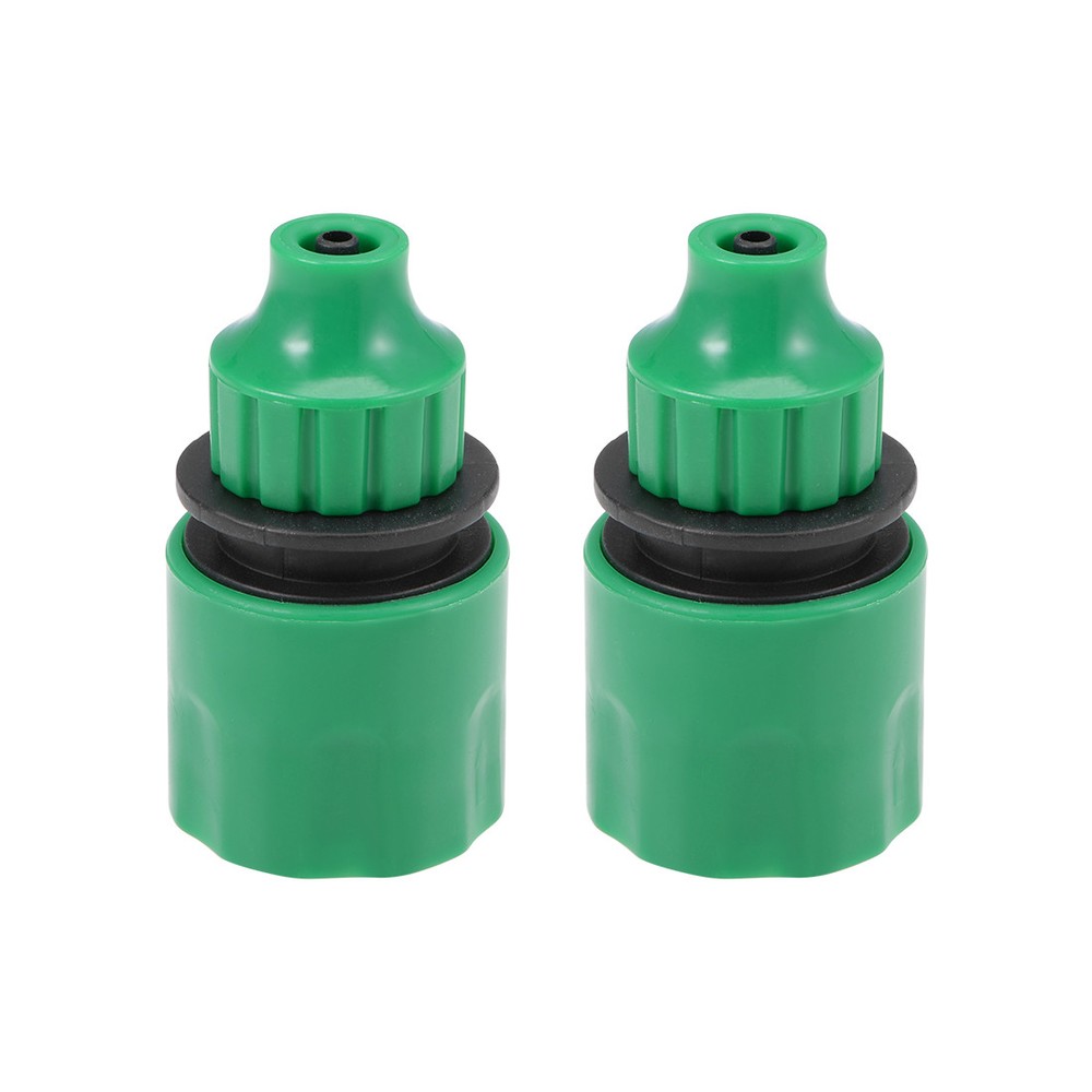 Quick Connector Hose Pipe Adapter Fitting 4mm Inner Diameter Hose 2pcs