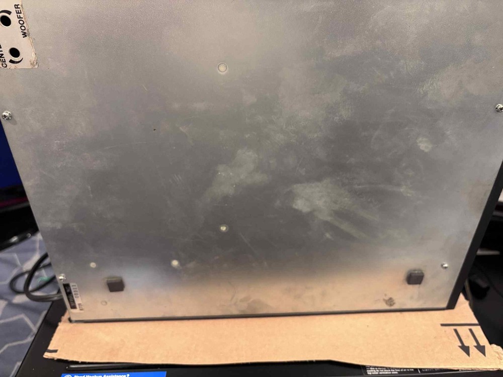 Shure HTS 5000 Surround Sound Audio Processor