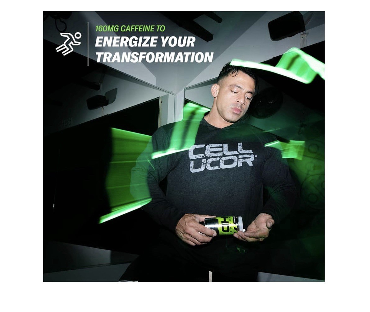 Cellucor SuperHD High-Definition Fat Burner 60 Capsules Dietary Supplement