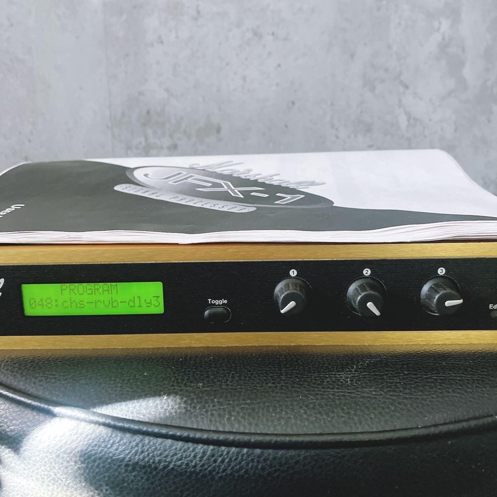 Marshall JFX-1 Multi-Effects Processor