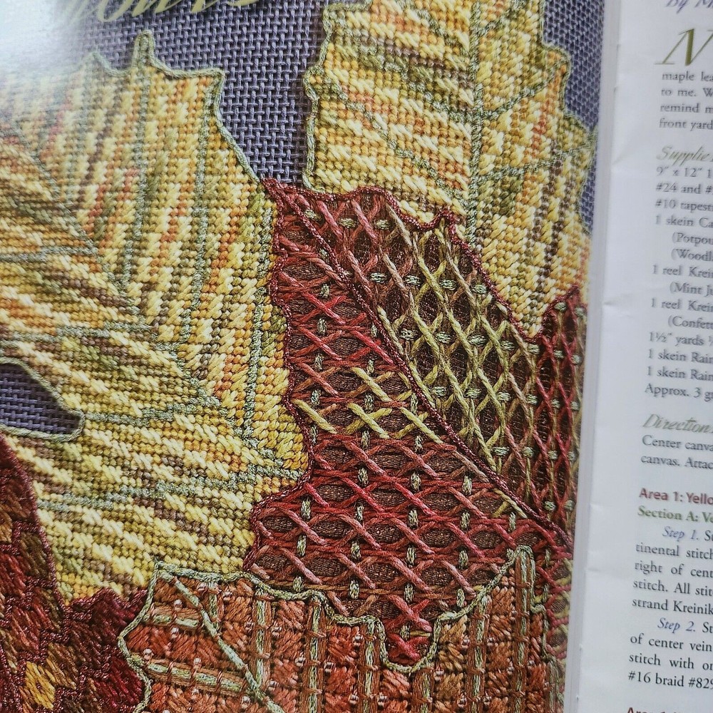 Needle Pointers Magazine Back Issue September 2005