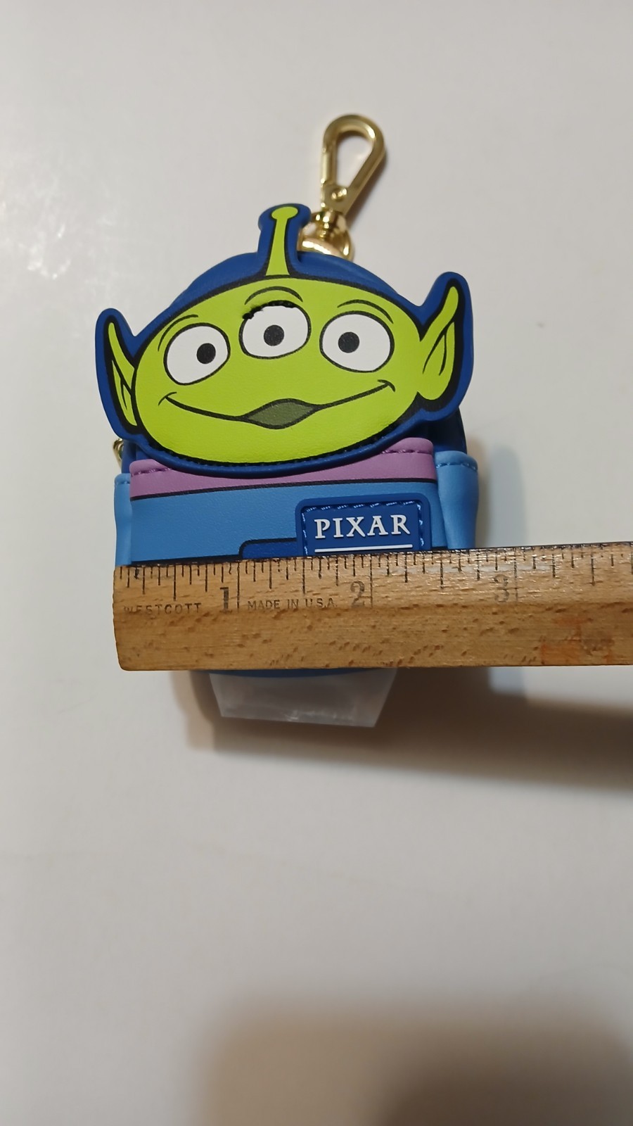 Loungefly Disney Pixar Toy Story Alien Mini Backpack Mystery Bag Charm Confirmed
