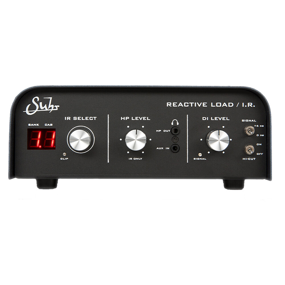 Suhr Reactive Load IR Loadbox w/ Impulse Response USB Control