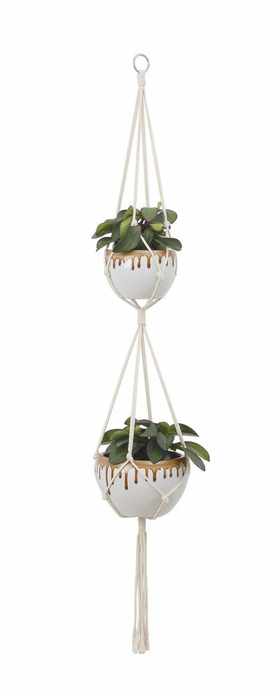 5pc. Macramé Plant Hangers