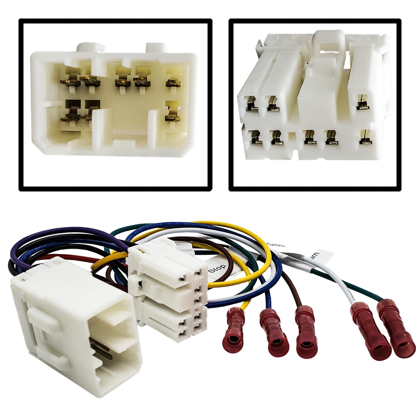 Wiring Harness Tap Harley TRAILER Lights LED Tail BRAKE Running Turn Signals FL