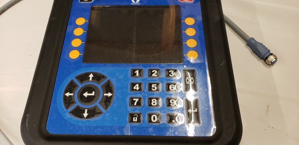 Graco 24E451 Dispenser Display Interface Controller Keypad Module 12-30VDC NEW