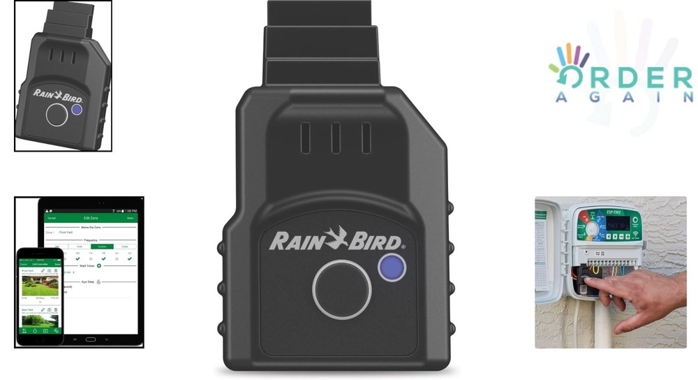 Smart WiFi Module Compatible with Irrigation Controllers Remote App Control