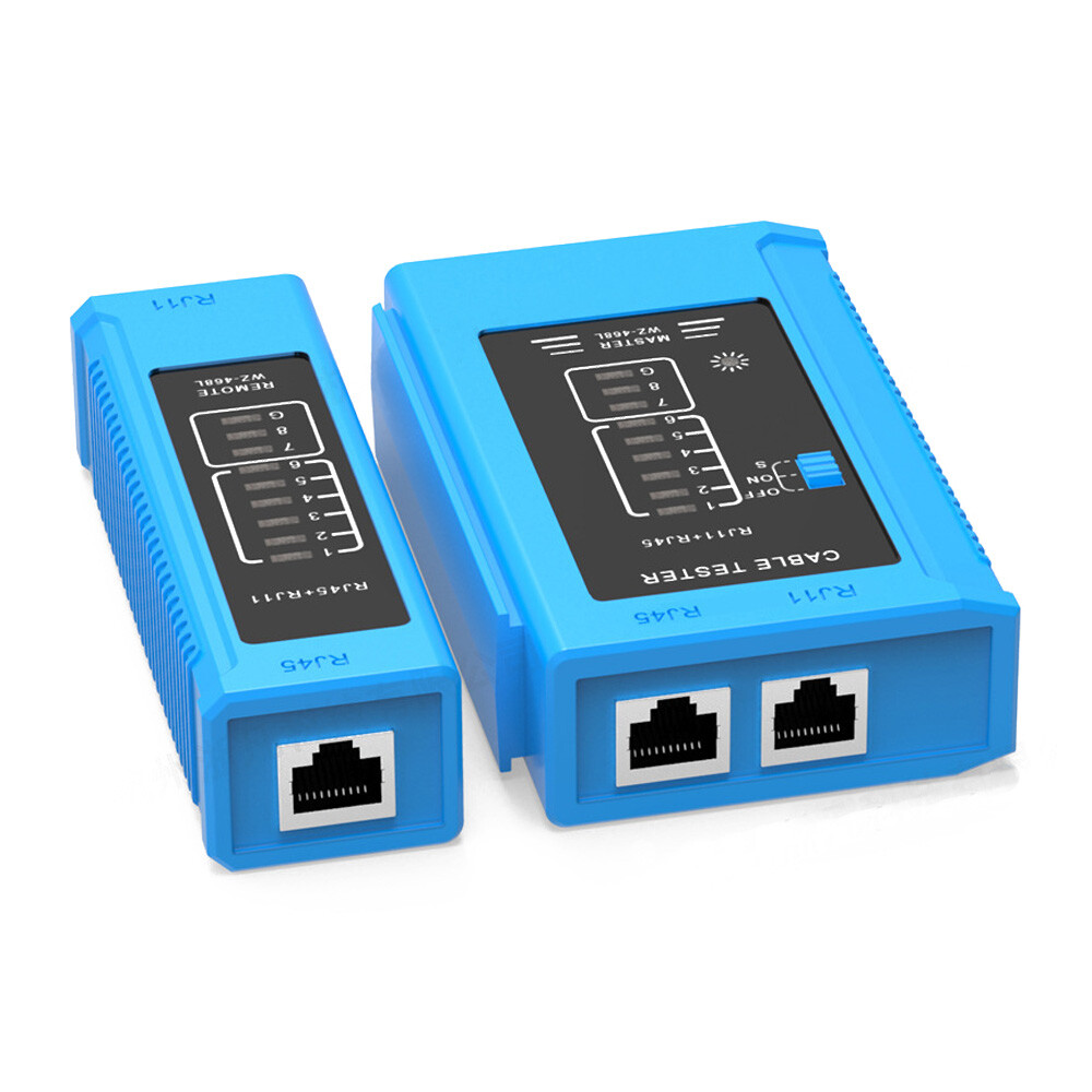 New Multifunction RJ45 Ethernet Cable Lan Tester Network Cable Tester Tools