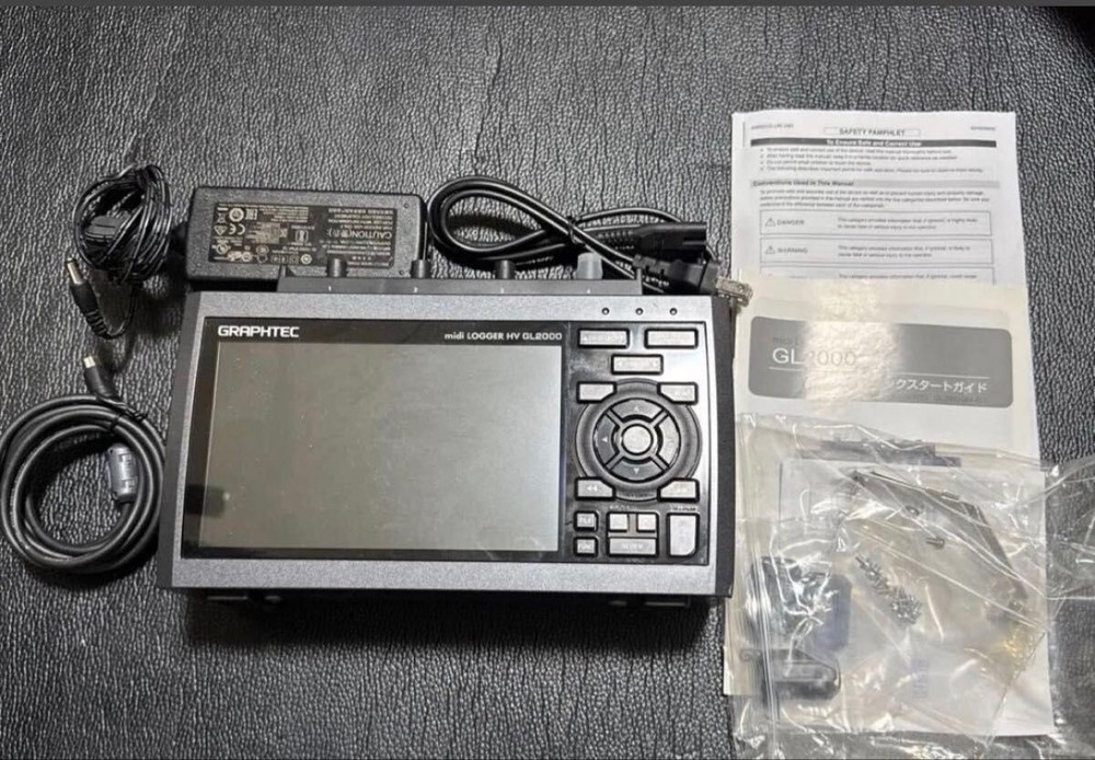 GRAPHTEC GL2000 High-Speed 4-Channel Data Logger