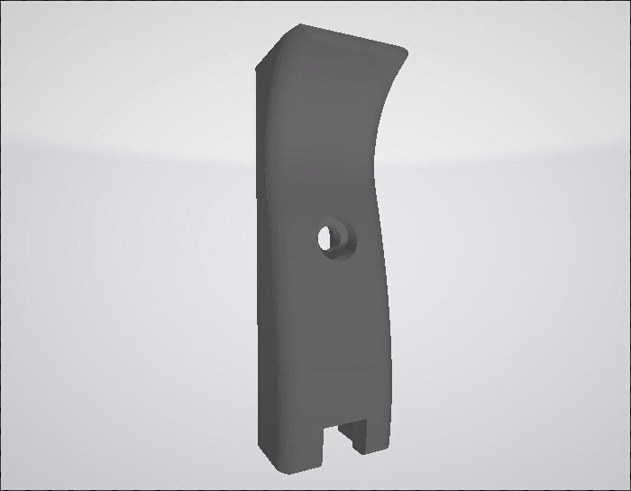 Airsoft MAC10 MAC-10 Replacement Backstrap Grip