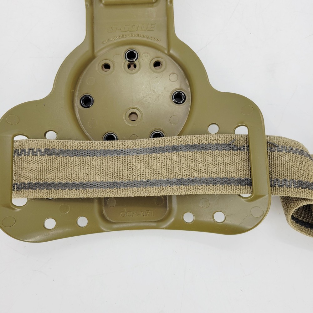 G-Code RTI Drop Leg Panel Coyote Brown/Green USMC IMTH