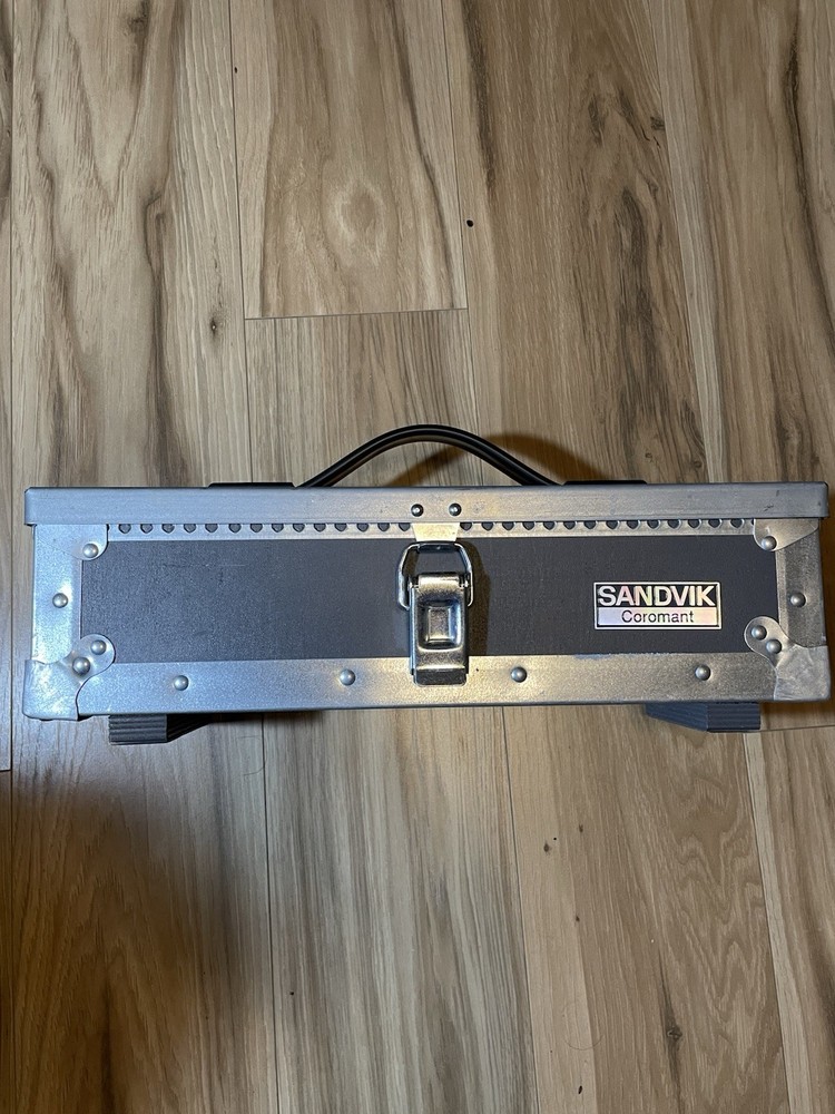 Sandvik Coromant **EMPTY CASE** NO TOOL