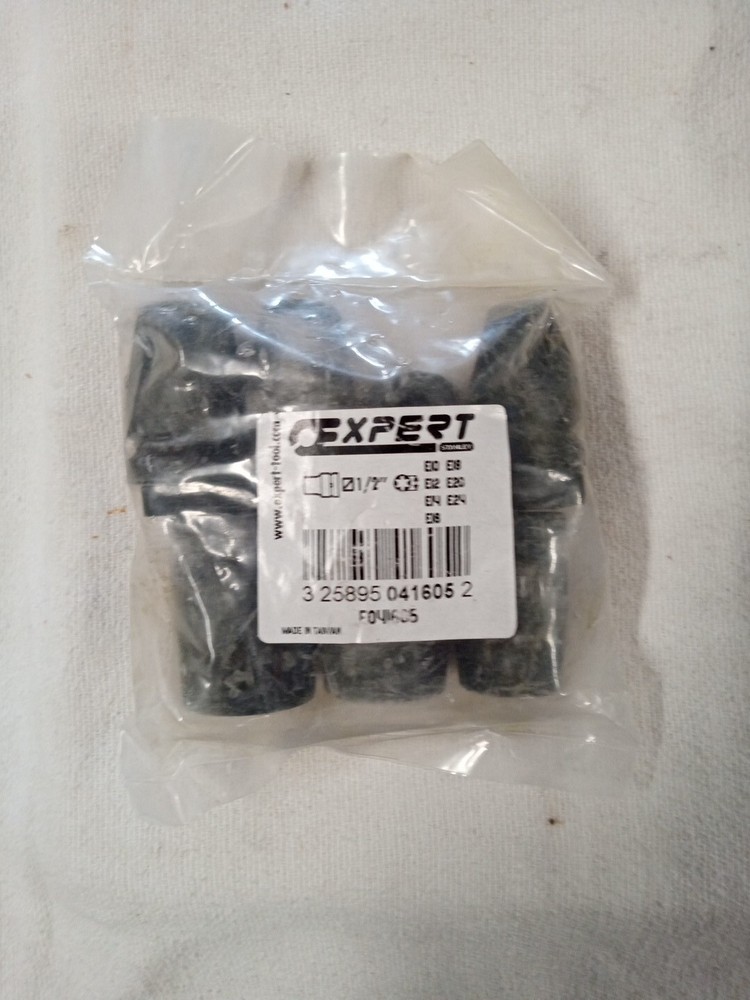 EXPERT E041605 - TORX® IMPACT SOCKETS SET 1/2" 7 PIECES